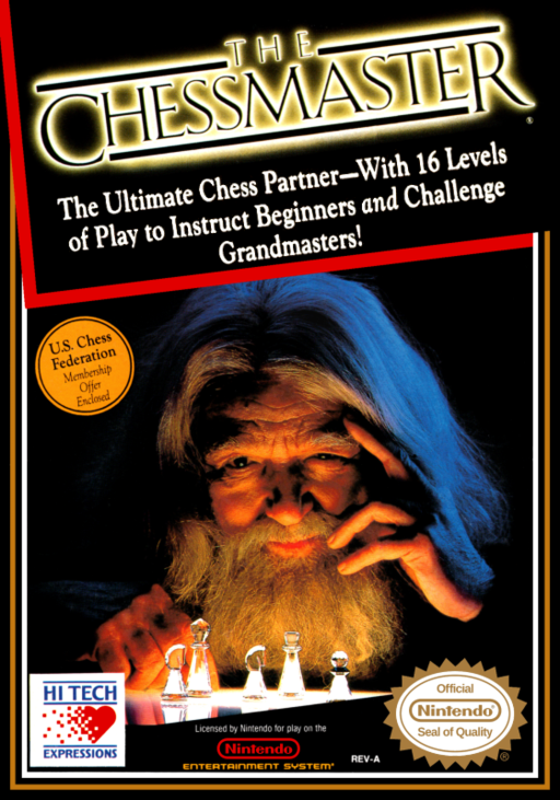 Chessmaster, The (USA) box art